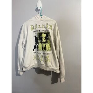 RARE Billie Eilish Happier Than Ever 2022 World Tour Hoodie Sz M